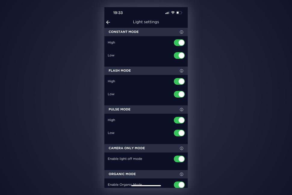 2024 Cycliq Fly6 Pro - App light settings.jpg