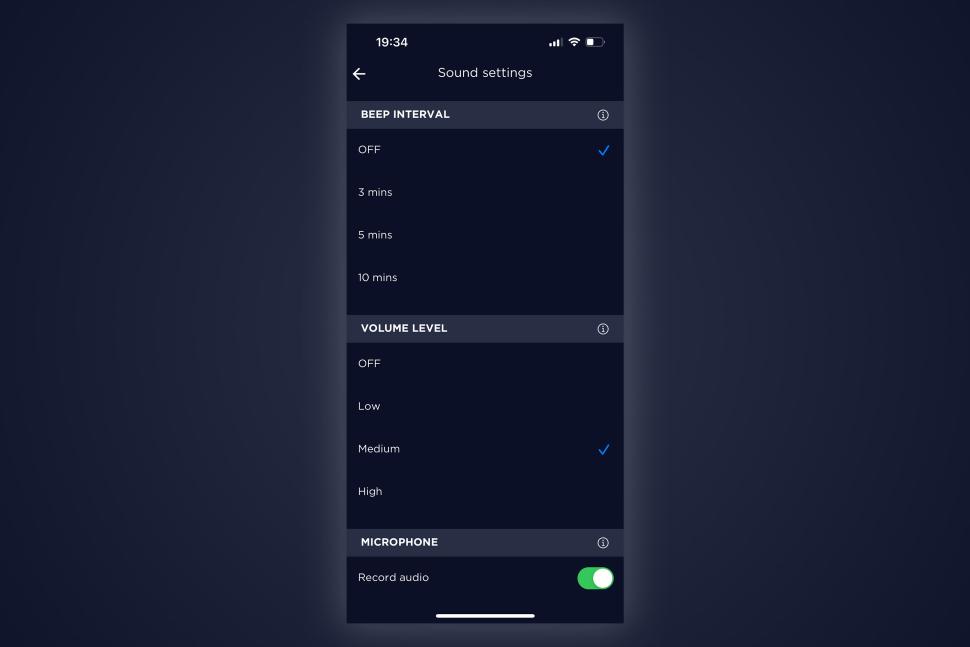 2024 Cycliq Fly6 Pro - App sound settings.jpg