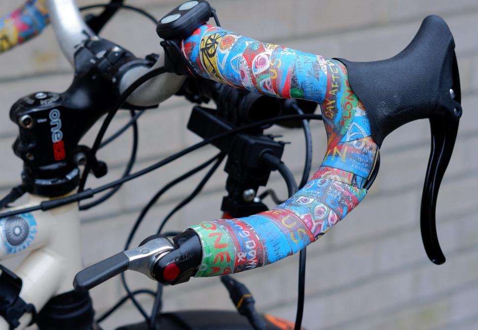 2024 Cycology 8 days handlebar tape wrapped.JPG