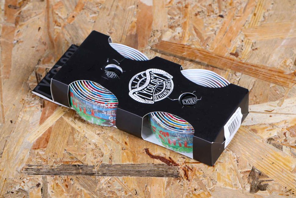 2024 Cycology 8 Days Handlebar tape - boxed