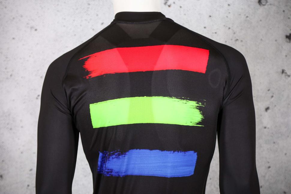 2024 Cycology Horizon Lightweight Long Sleeve Summer Jersey - shoulders.jpg