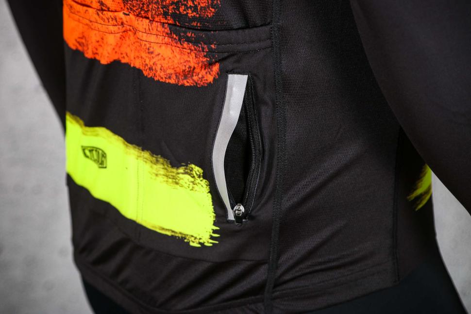 2024 Cycology Horizon Lightweight Long Sleeve Summer Jersey - zipped pocket.jpg