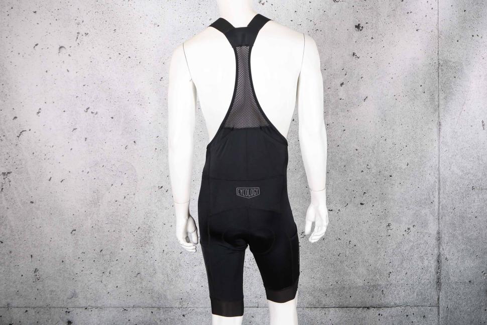 2024 Cycology Men's Cargo Bib Shorts - back.jpg