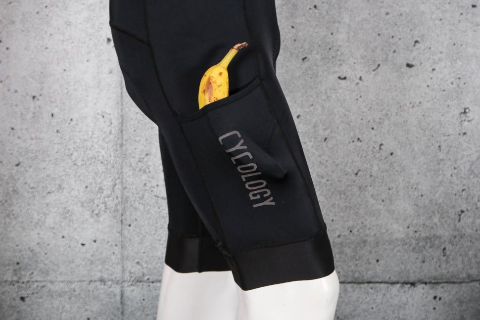 2024 Cycology Men's Cargo Bib Shorts - cargo pocket.jpg