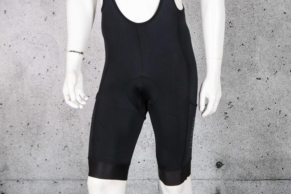 2024 Cycology Men's Cargo Bib Shorts - legs front.jpg