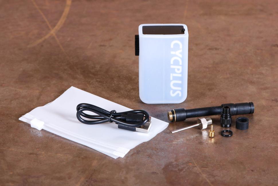 2024 Cycplus AS2 Pro Mini Bicycle Tire Inflator - contents.jpg