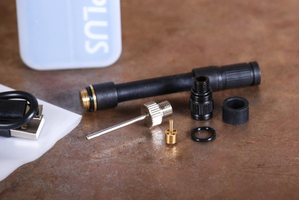CYCPLUS AS2 Pro 120PSI Mini Bike Pump With Digital Gauge – 2025 Updated Version, Rechargeable