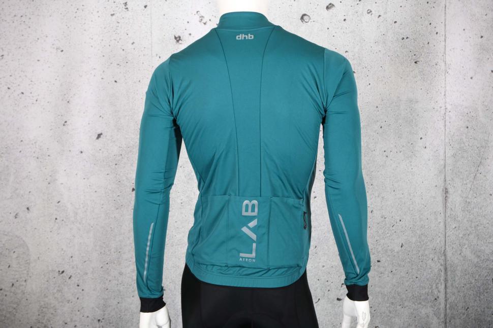 2024 dhb Aeron Lab Men's All Winter Polartec Jacket - back.jpg