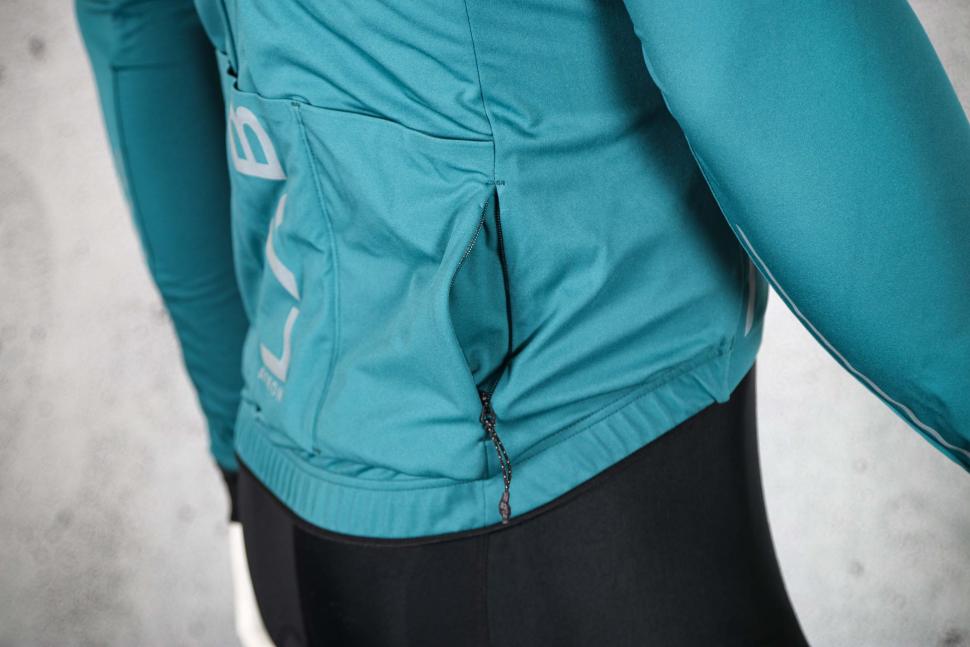 2024 dhb Aeron Lab Men's All Winter Polartec Jacket - zipped pocket.jpg