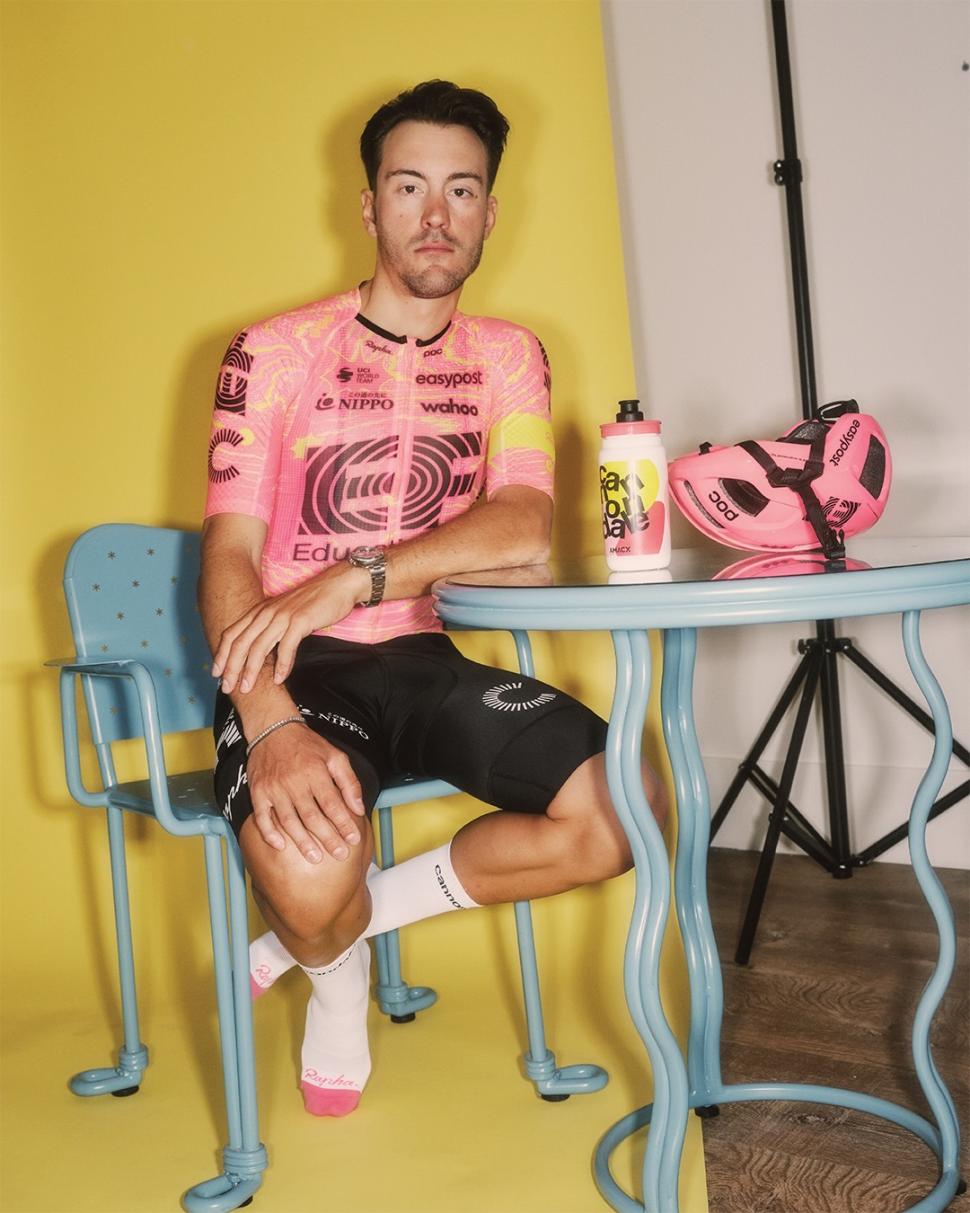 2024 EF Pro Cycling Rapha clothing - 1