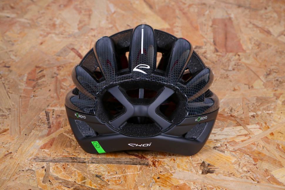 2024 EKOI Black Stradale helmet - back.jpg