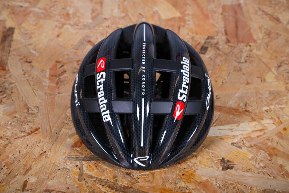 2024 EKOI Black Stradale helmet - front.jpg