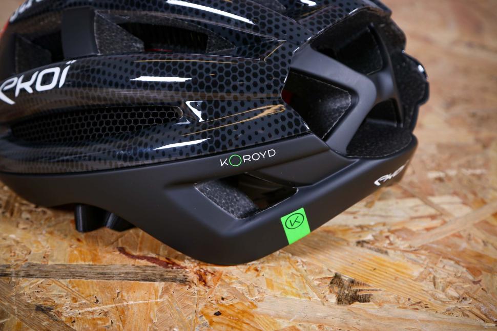 2024 EKOI Black Stradale helmet - Koroyd logo.jpg
