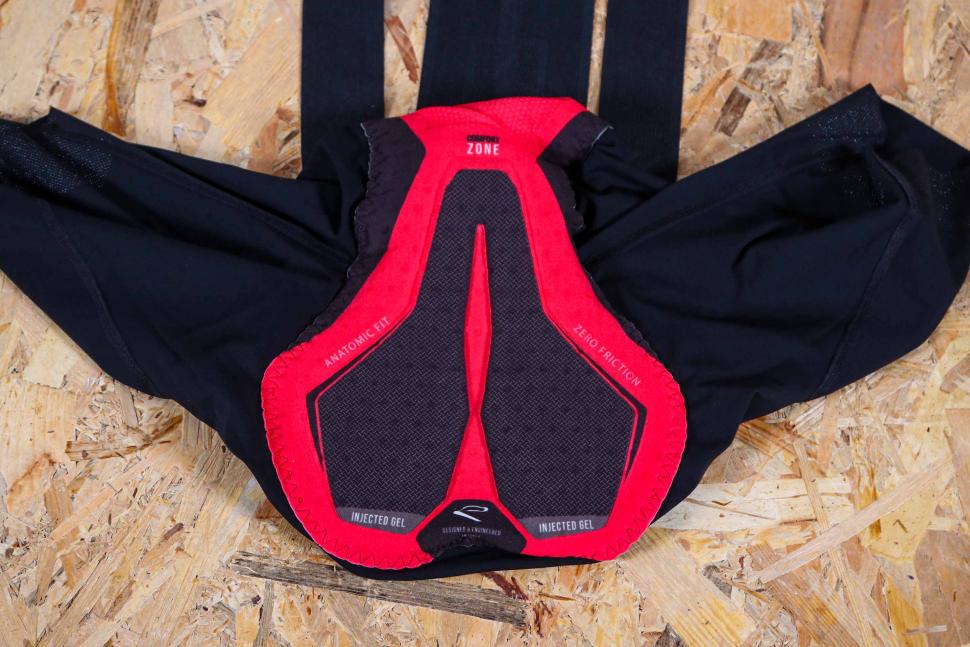 2024 EKOI SUPERSOFT Short Bib Shorts Black - chamois.jpg