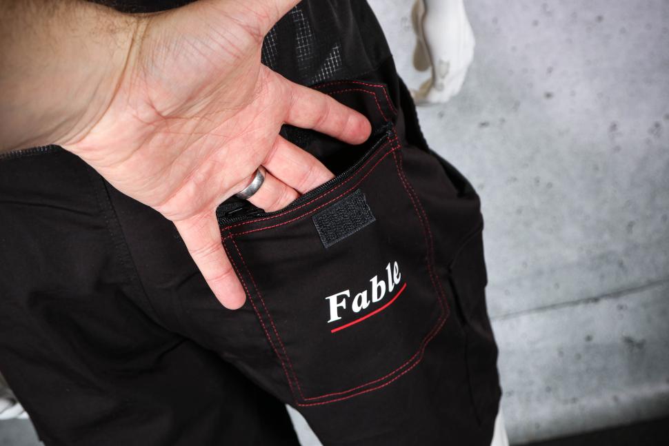 2024 Fablecycle Tomahawk Commuter Shorts - back pocket zipped.jpg