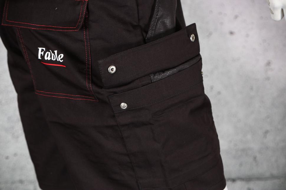 2024 Fablecycle Tomahawk Commuter Shorts - cargo pocket open.jpg