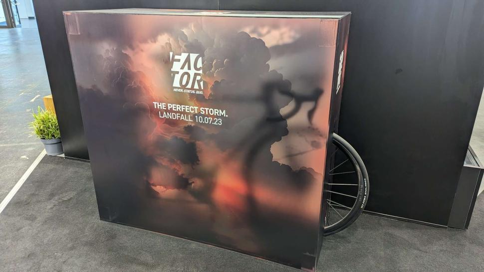 2024 Factor Landfall road bike teaser - 1