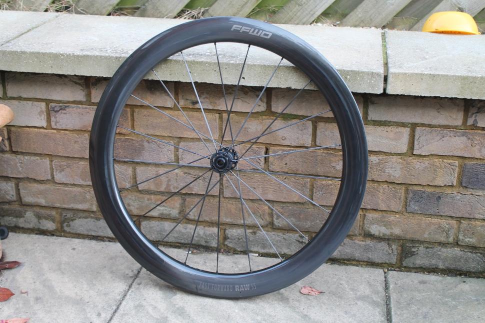 2024 FFWD Raw 55 wheel - 1