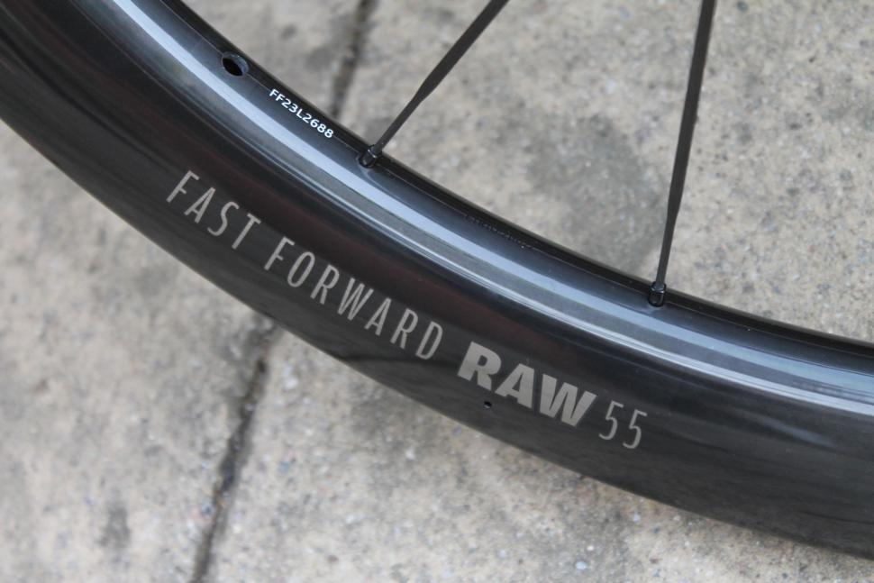 2024 FFWD Raw 55 wheel - 3