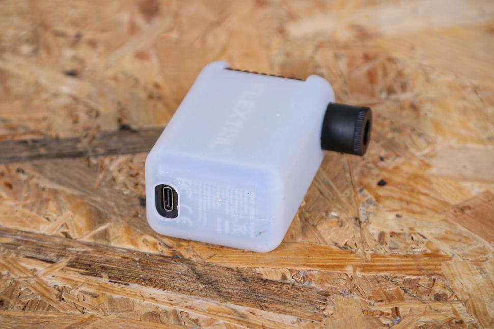 2024 Flextail Tiny Bike Pump - with case on 3 - USB port.jpg
