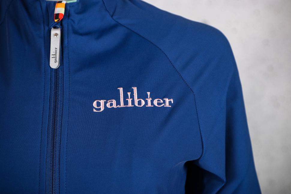 2024 Galibier Female Specific Route Training Jacket - chest logo.jpg