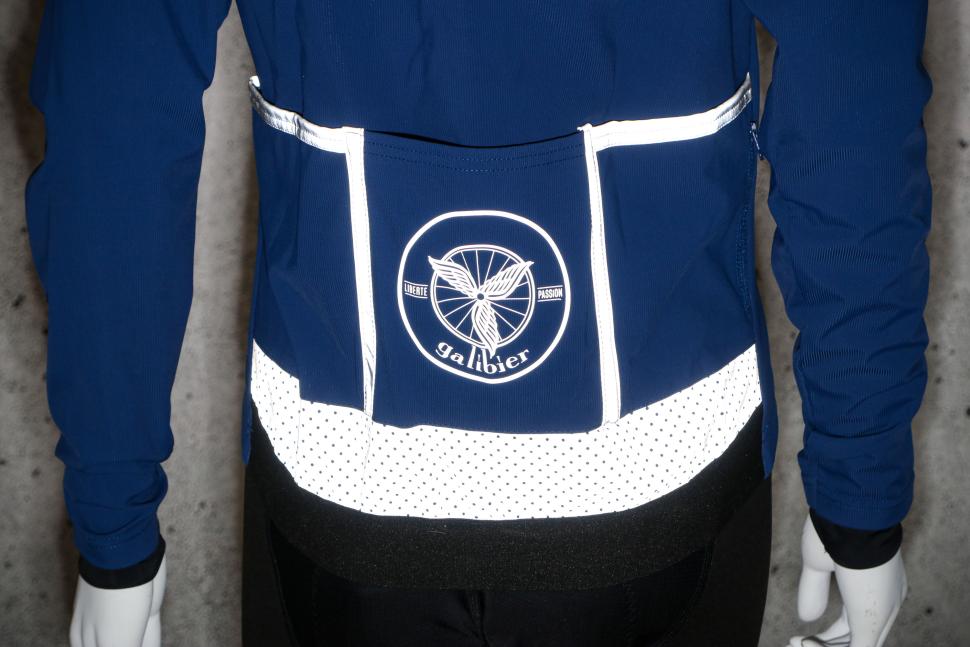 2024 Galibier Female Specific Route Training Jacket - pockets reflective.jpg