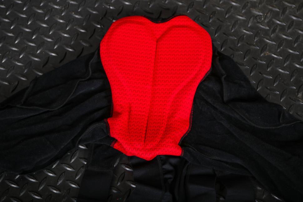 2024 Galibier Pave three-quarter Bib Knickers - chamois.jpg