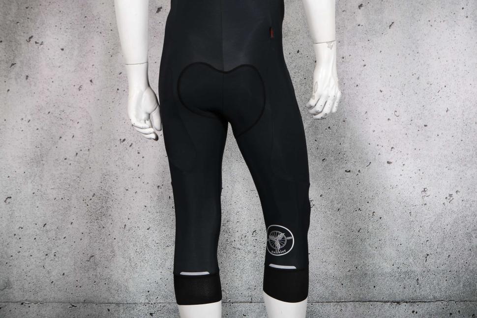 2024 Galibier Pave three-quarter Bib Knickers - legs back.jpg