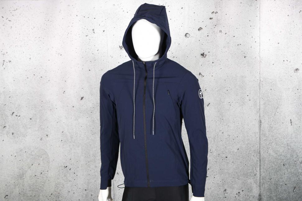 2024 Galibier Trail Wind Jacket - hood up.jpg