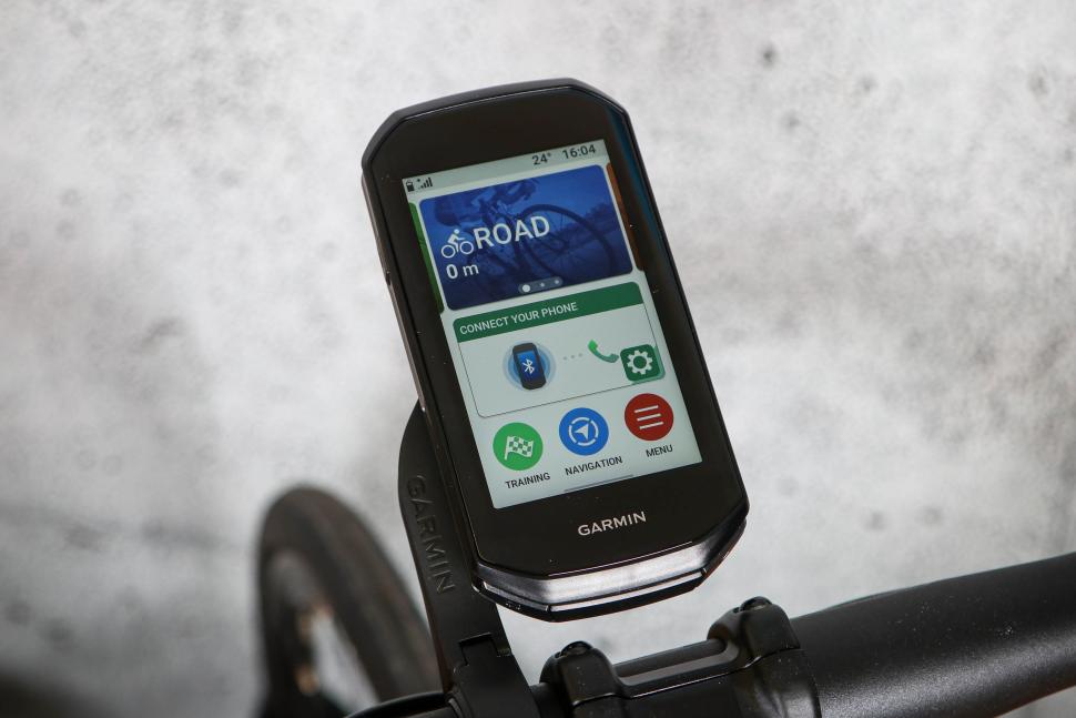 Garmin Edge 1050 A cycling computer that does it all