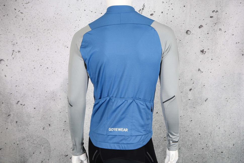 2024 Gorewear Spinshift Thermo Long sleeve jersey - back.jpg
