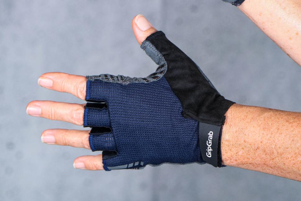 2024 GripGrab Expert RC Max Padded Short Finger Summer Gloves - back of hand.jpg