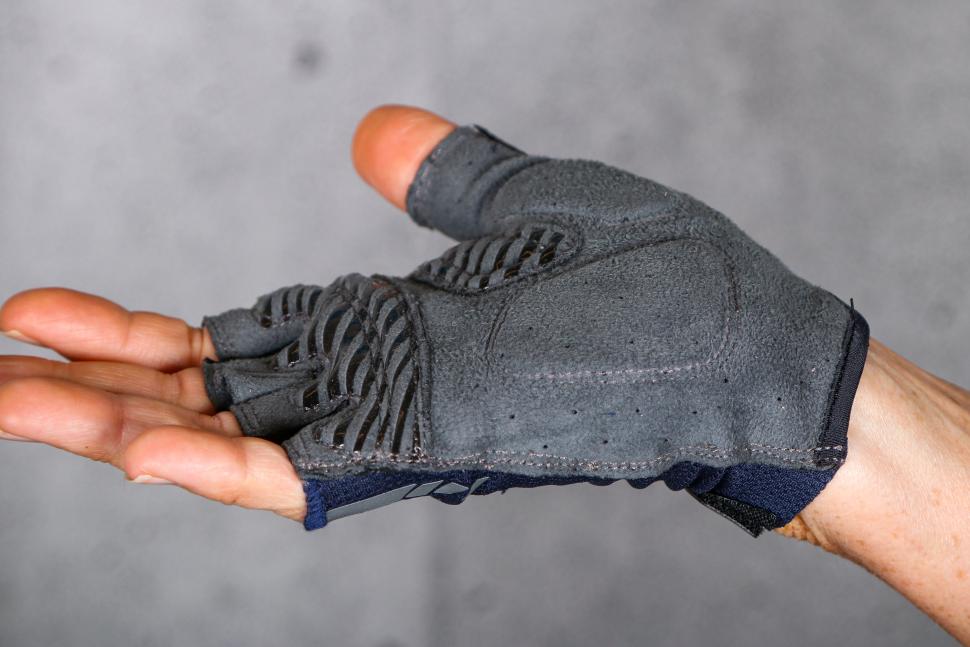 2024 GripGrab Expert RC Max Padded Short Finger Summer Gloves - palm padding.jpg