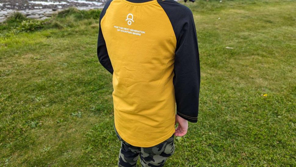 2024 Kids Ride Shotgun Lion Windproof Jersey 1.jpeg