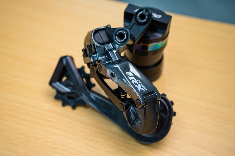 2024 L-Twoo eRX Blue Edition rear derailleur - 1 (1)