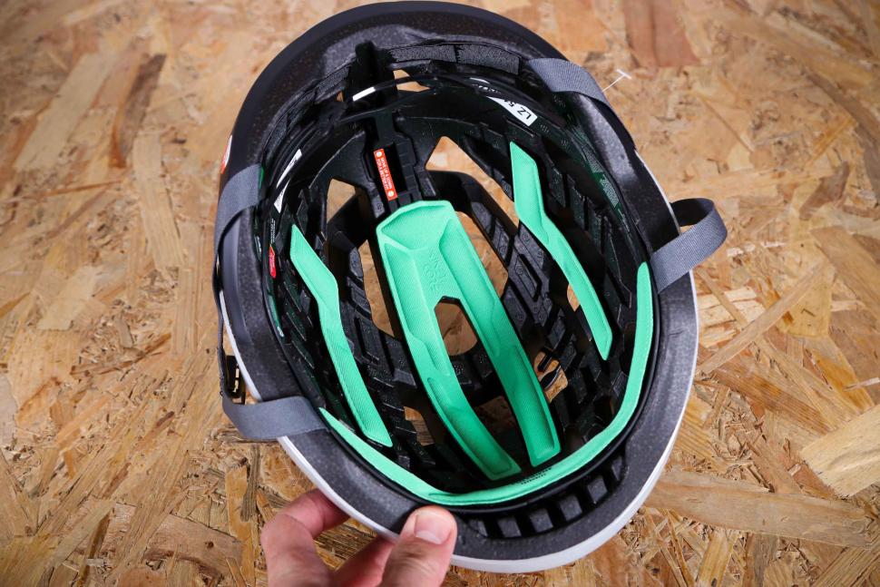 2024 Lazer Z1 KinetiCore Helmet - inside.jpg