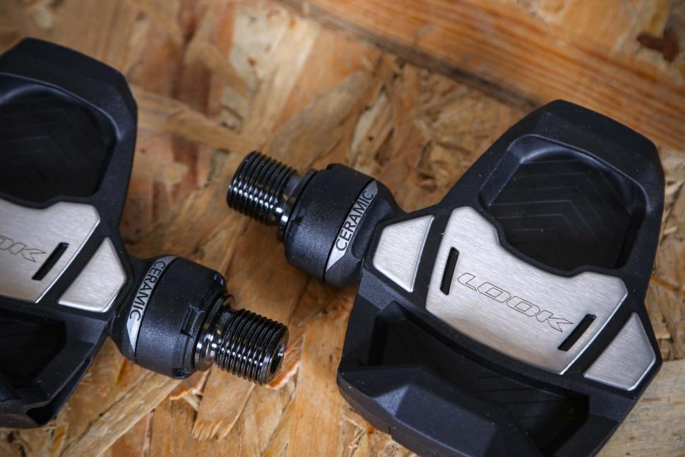 2024 Look Keo Blade Ceramic Ti pedals - detail.jpg
