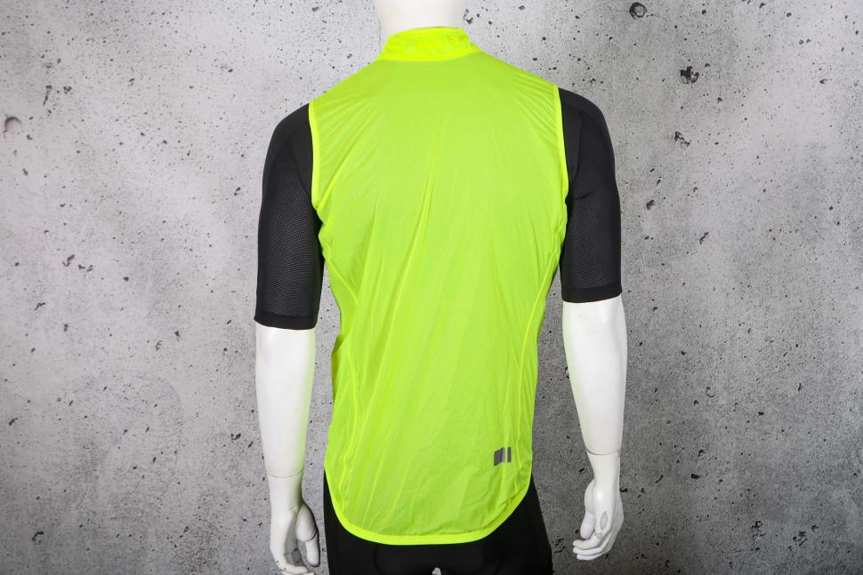 2024 Madison Flux Men's Ultra Packable Waterproof Gilet - back.jpg