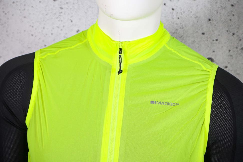 2024 Madison Flux Men's Ultra Packable Waterproof Gilet - chest.jpg