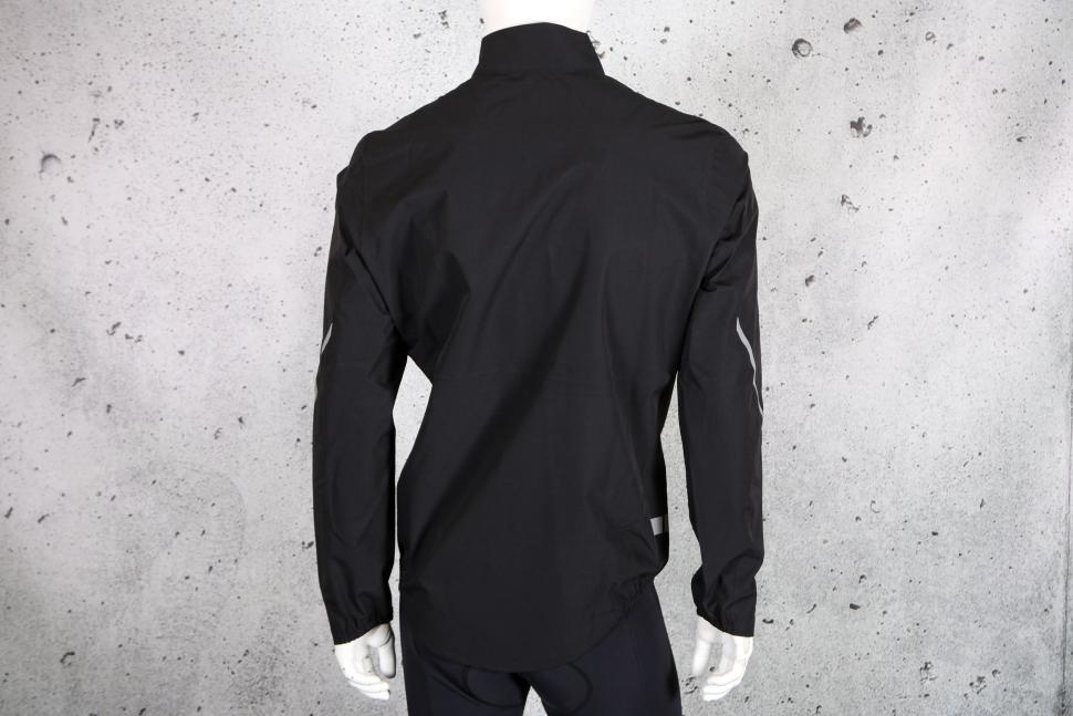 2024 Madison Freewheel Men's Waterproof Jacket - back.jpg