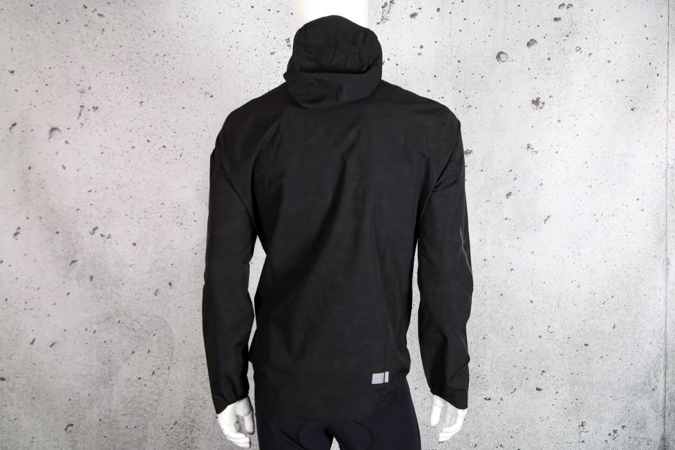 2024 Madison Roam Men's Stellar Tech 2-Layer Waterproof Jacket - back.jpg