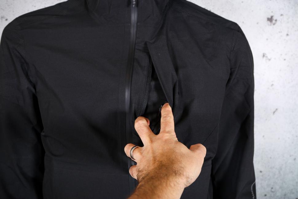 2024 Madison Roam Men's Stellar Tech 2-Layer Waterproof Jacket - chest pocket.jpg