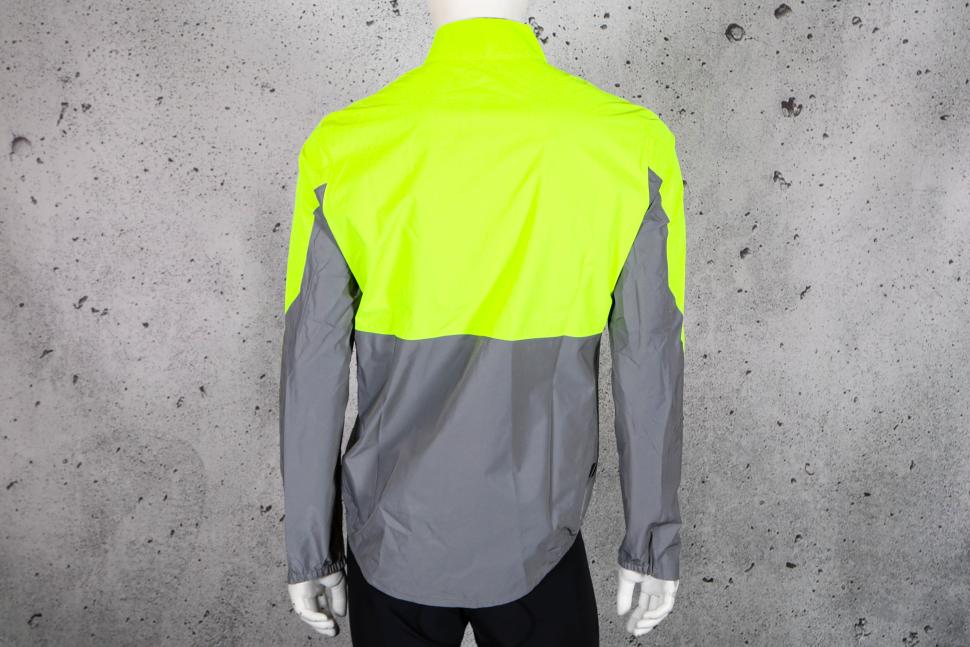 2024 Madison Stellar Ultra Reflective Men's Waterproof Jacket - back.jpg
