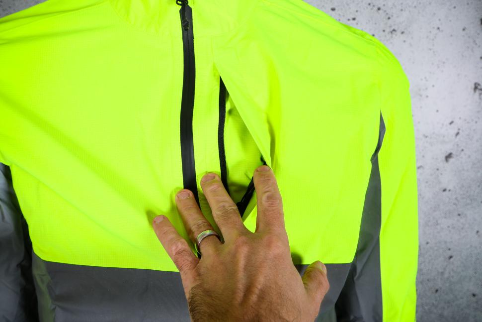 2024 Madison Stellar Ultra Reflective Men's Waterproof Jacket - chest pocket.jpg