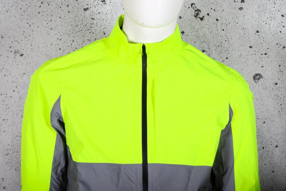2024 Madison Stellar Ultra Reflective Men's Waterproof Jacket - chest.jpg