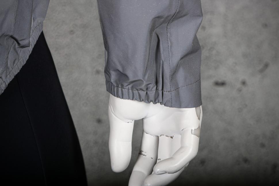 2024 Madison Stellar Ultra Reflective Men's Waterproof Jacket - cuff 2.jpg