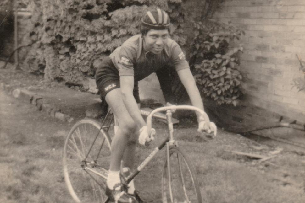 2024 The Maurice Burton Way Britain’s first Black Cycling Champion - 4 - The youngs bike - credit Maurice Burton.jpg