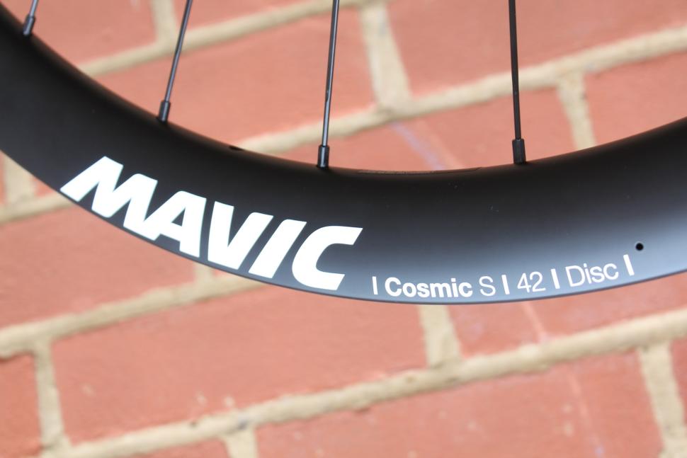 2024 Mavic S 42 Disc wheel - 1 (2)