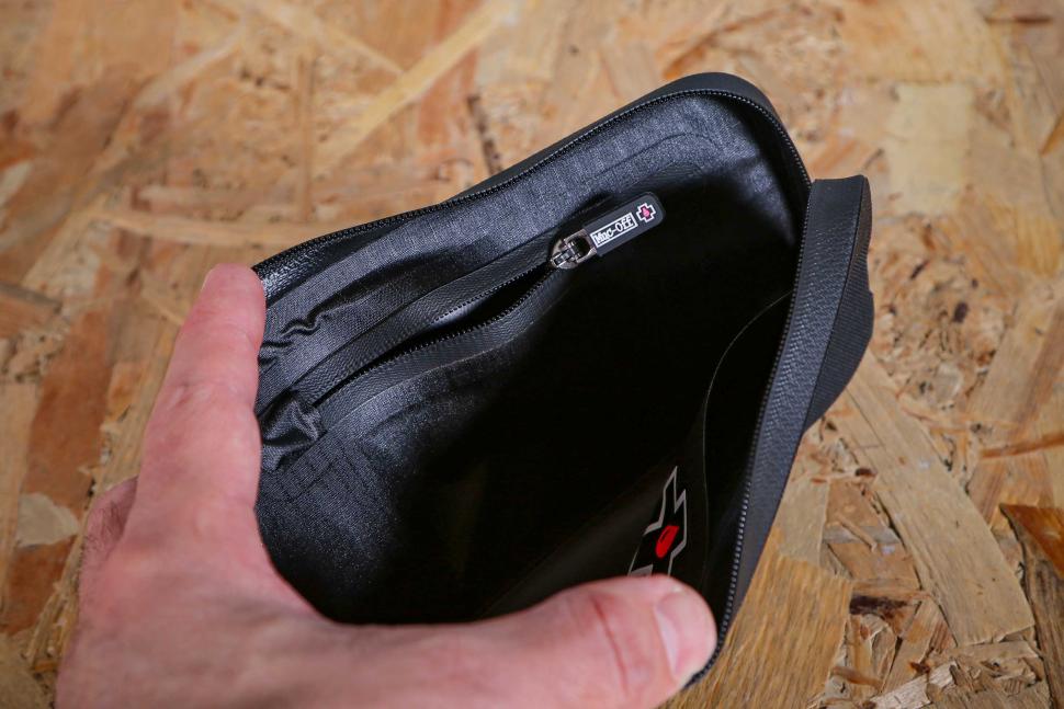2024 Muc-Off Waterproof Essentials Case - Black - inside 1