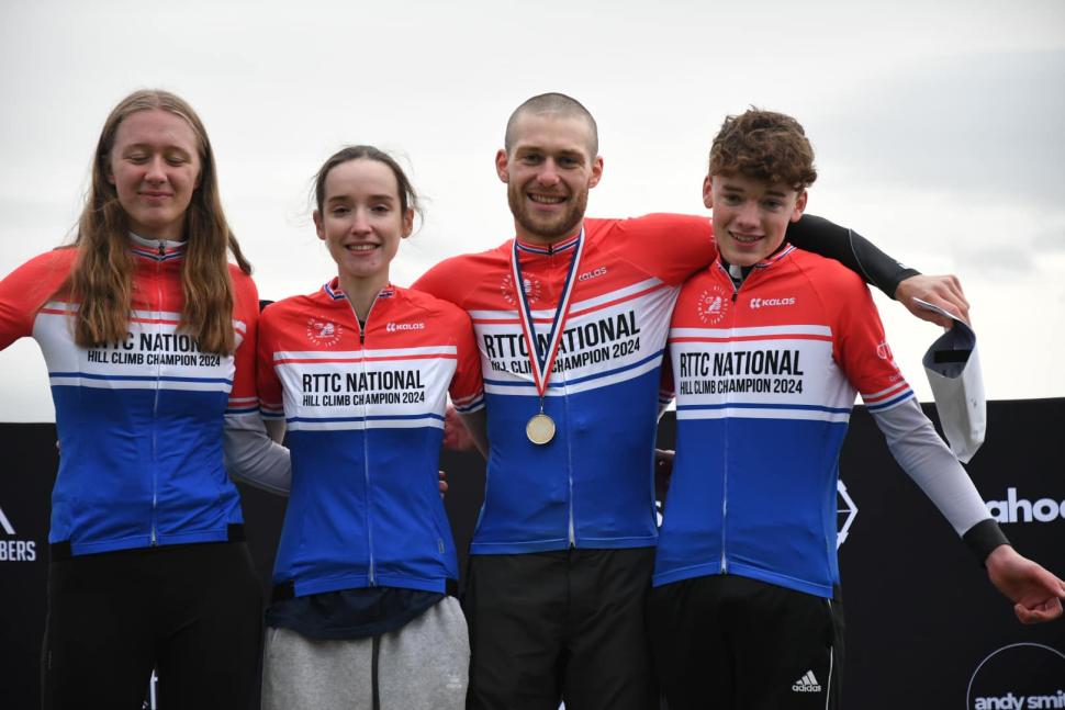 2024 National hill climb championship winners (Andy Smith)